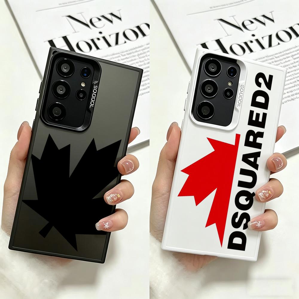 Phone Cases Hard - Modne etui na telefon D-D-DsQuared2, laserowo