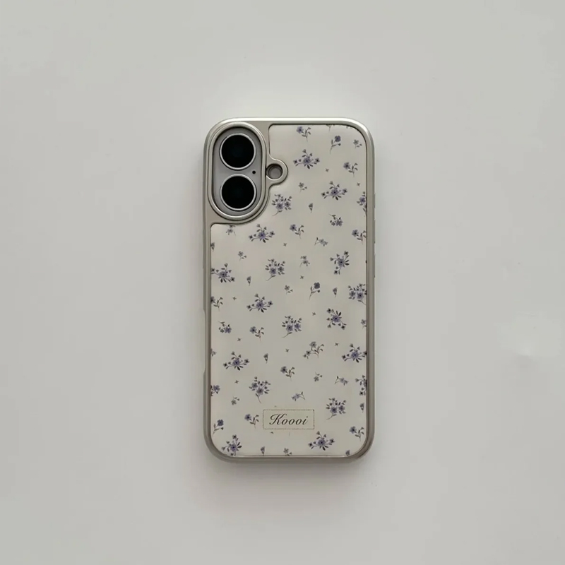 Phone Cases Purple - Nowe Koreańskie Etui na Telefon z