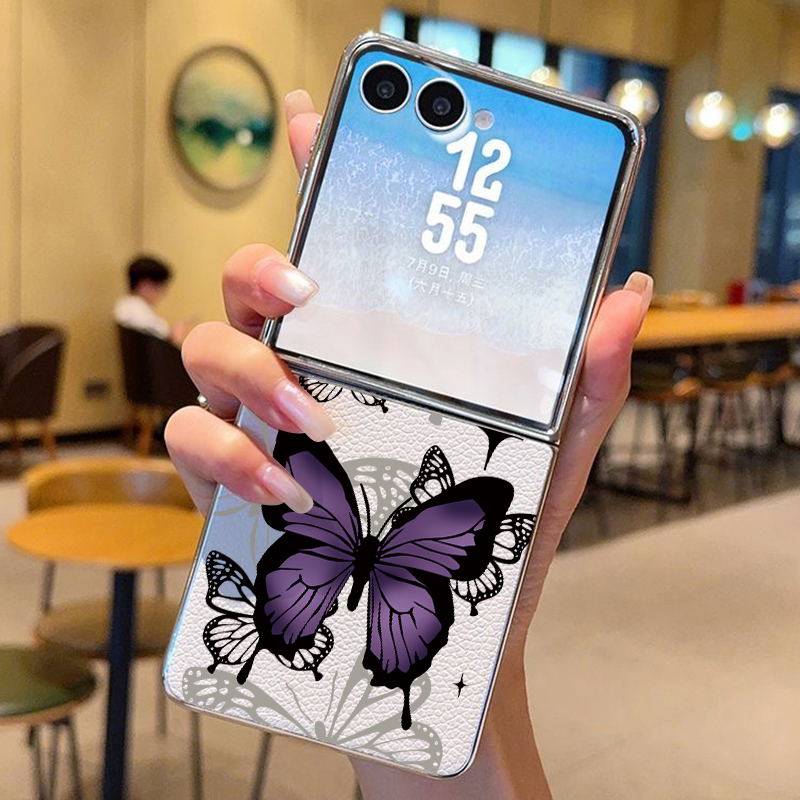 Phone Cases Purple - Fioletowe etui na telefon z PU