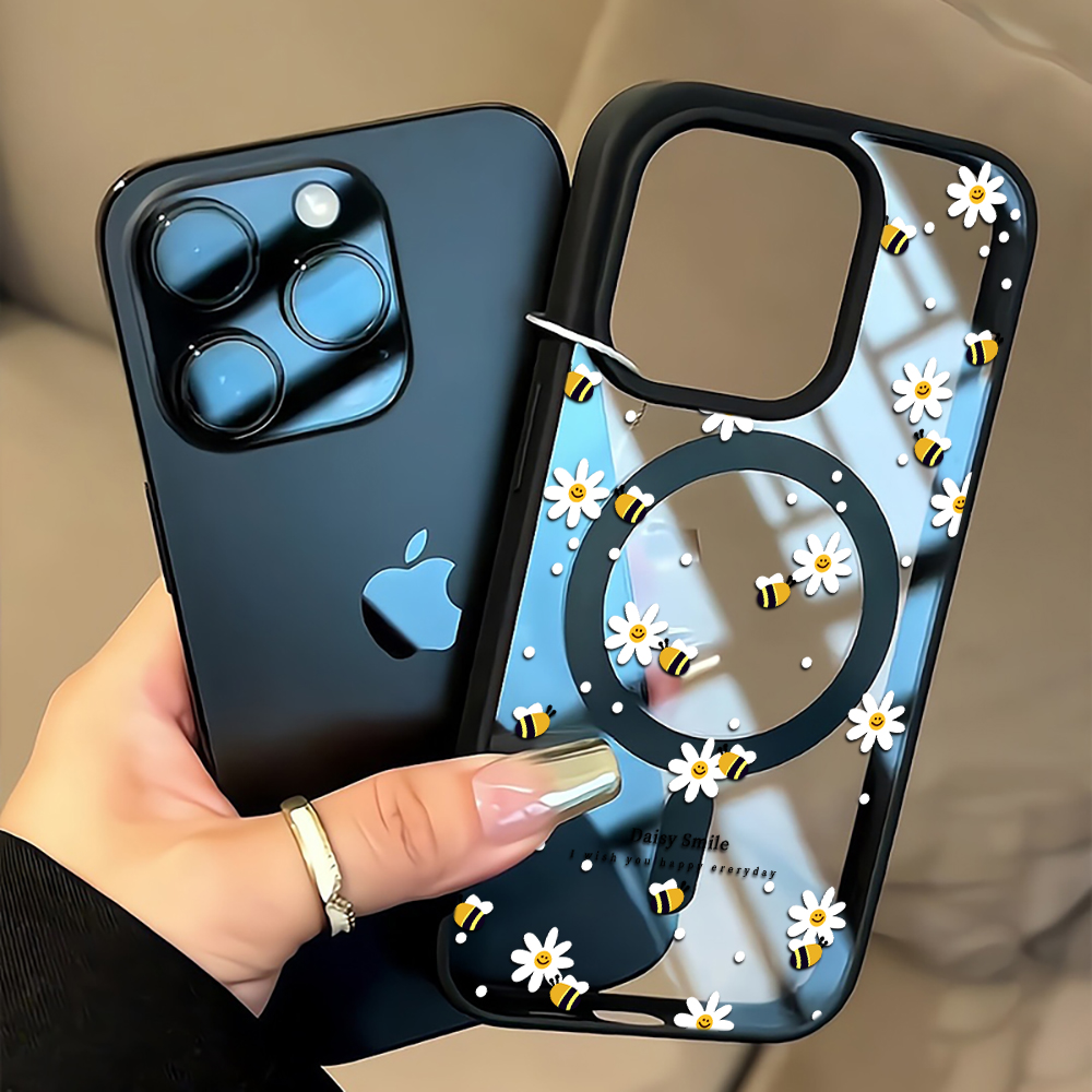 Phone Cases Popular - Etui na telefon Fresh Daisy Bee