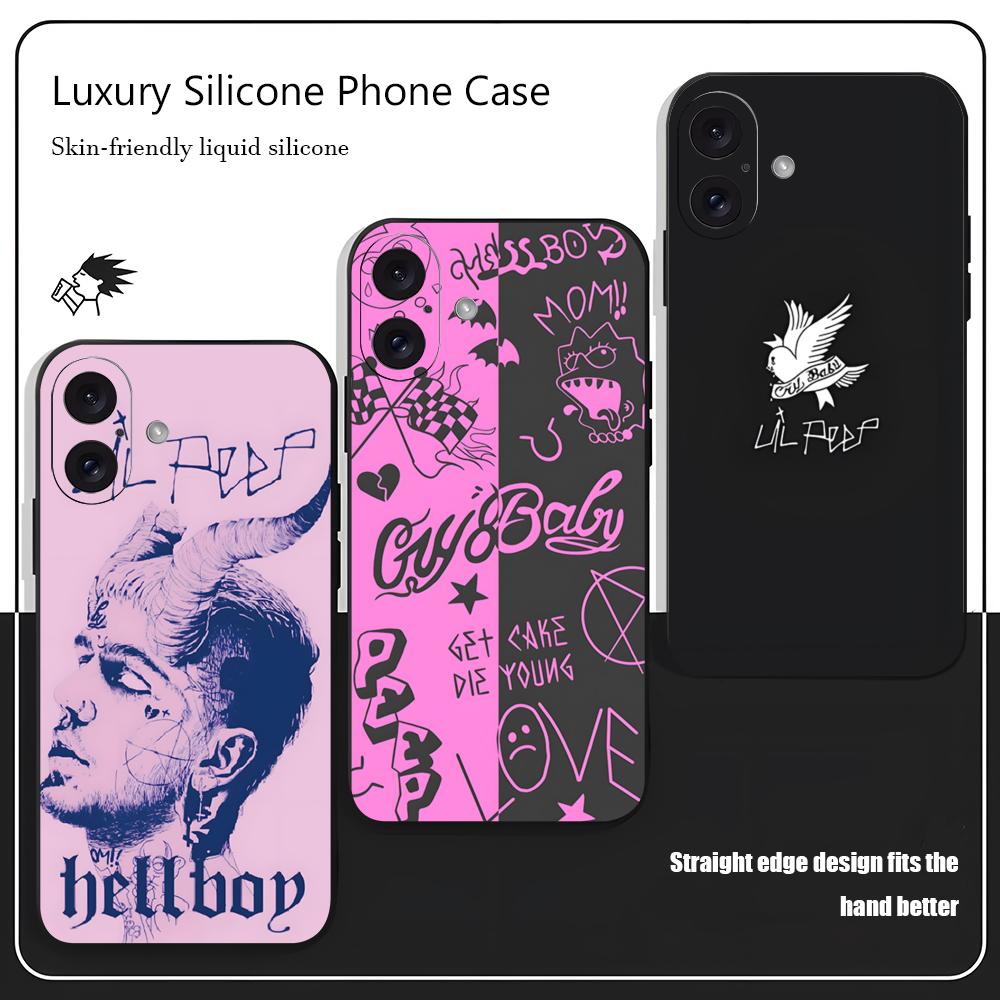 Phone Cases Popular - Etui na telefon L-Lil Peep Famous