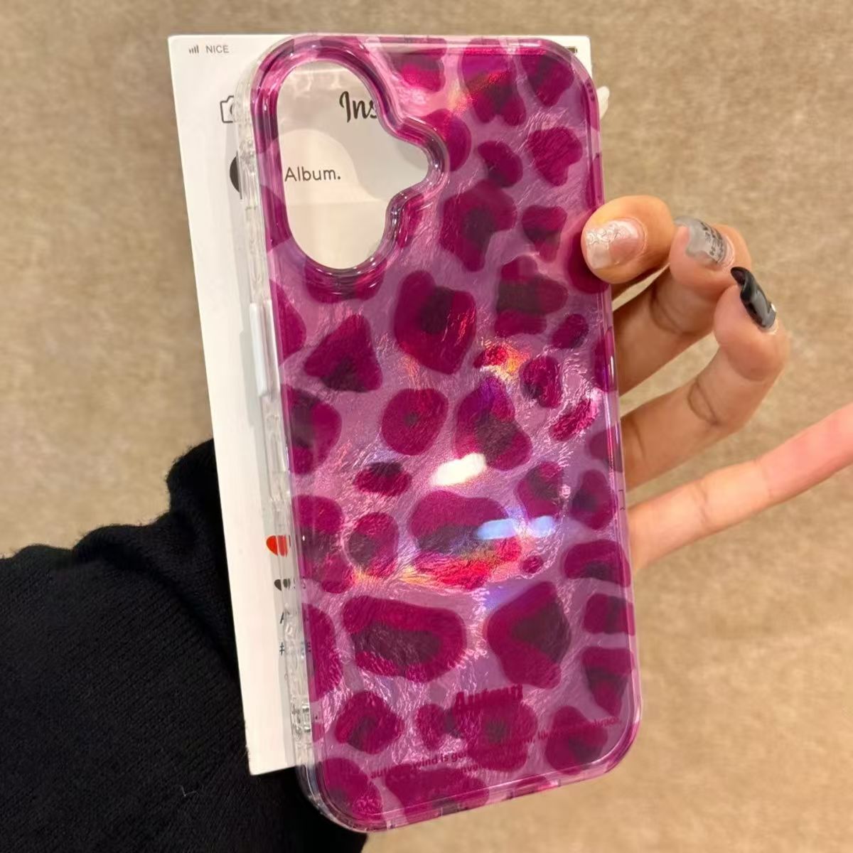 Phone Cases Purple - Fioletowe etui na telefon z nadrukiem