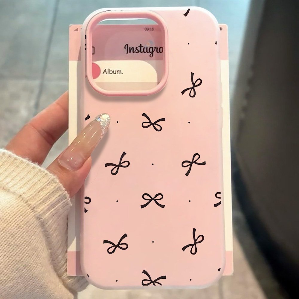 Xiaomi Redmi Note 13 - Urocze etui na telefon z kokardką