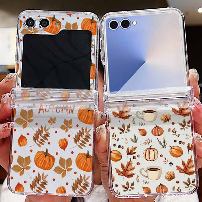 Phone Cases Z Flip 7 - Etui na telefon z motywem jesiennych