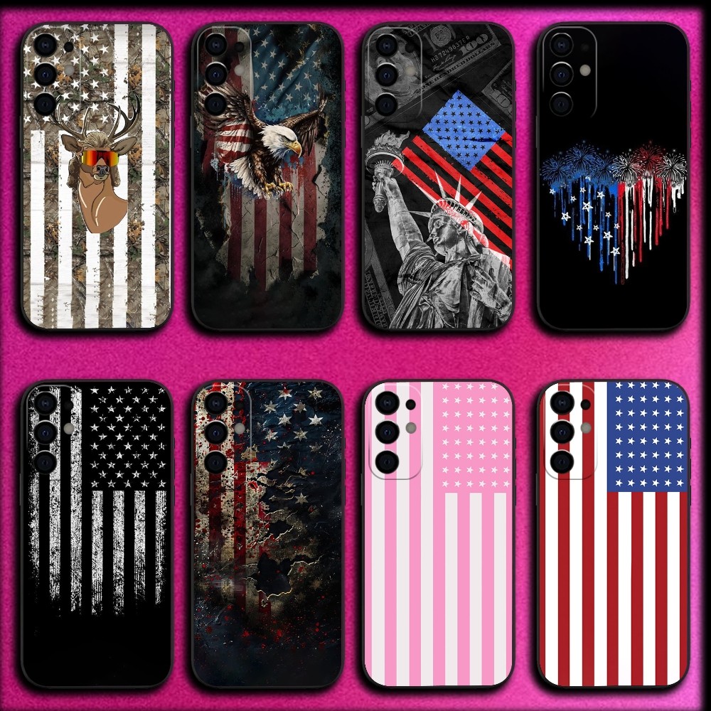 Phone Cases Usa - Etui na telefon z flagą USA
