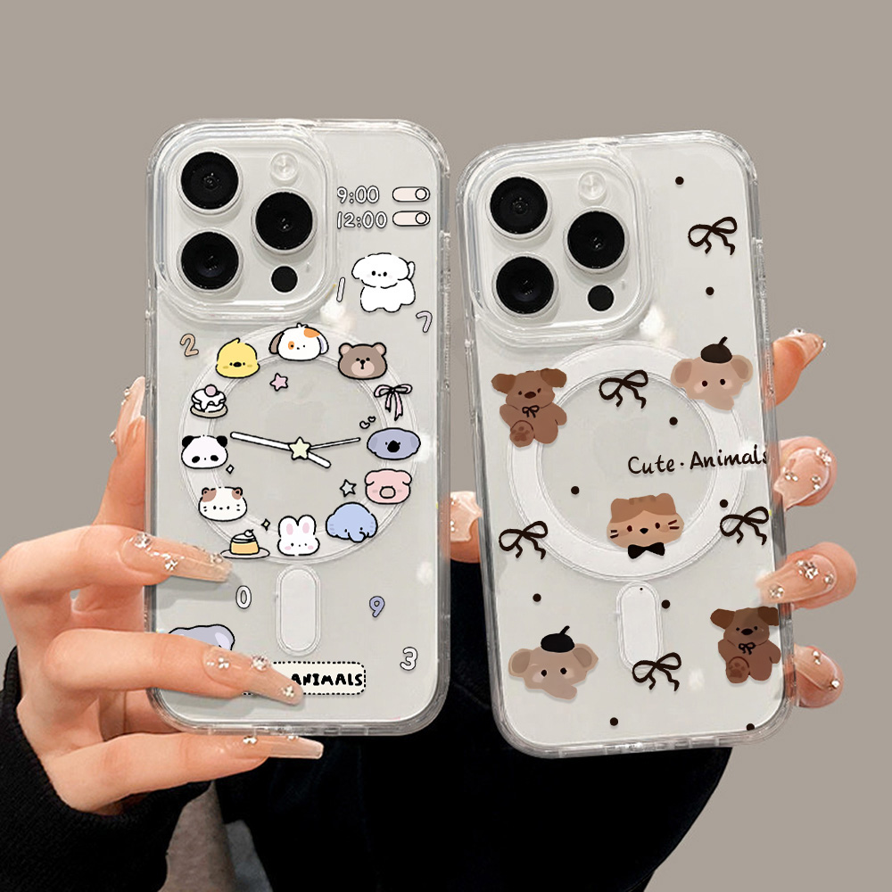 Phone Cases With Magsafe - Etui na telefon z uroczymi zwierzętami