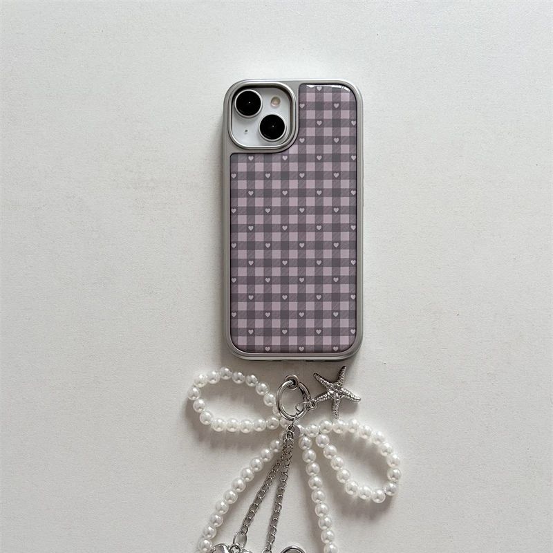 Phone Cases Purple - Różowo-fioletowe etui na telefon w kształcie