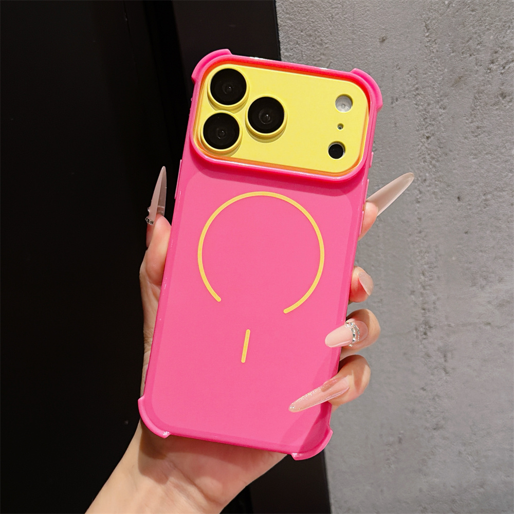 Phone Cases With Magsafe - Etui na telefon z kontrastowym wzorem