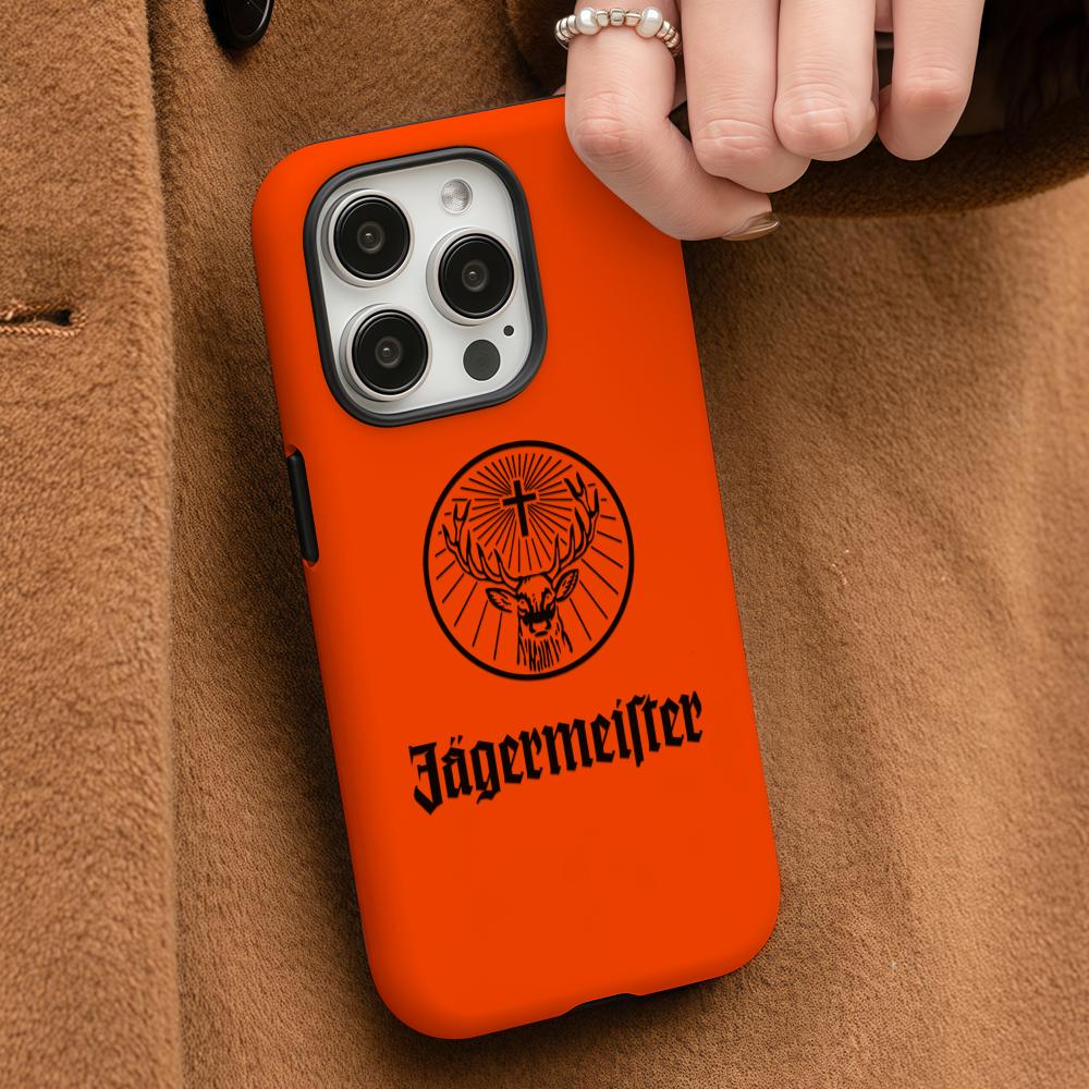 Phone Cases Hard - Etui na telefon J-Jagermeisters Design do