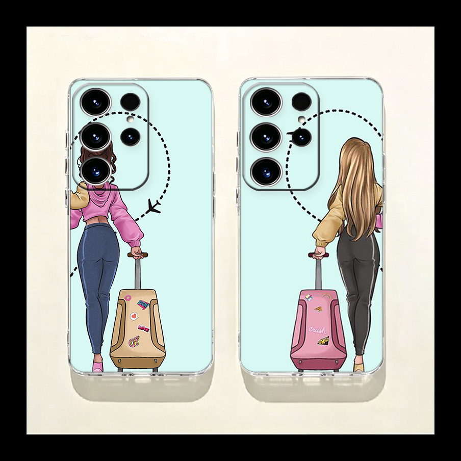 Phone Cases Vogue - Etui na telefon Vogue Girl Travel