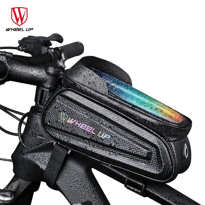 Phone Cases Youtube - Torba rowerowa na ramę WHEEL UP,