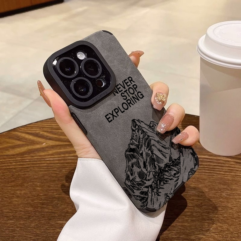 Phone Cases Popular - Modne etui na telefon z napisem
