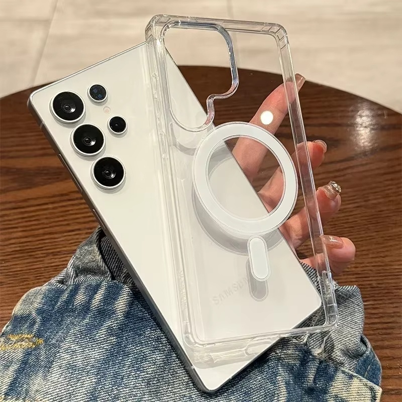 Clear Magsafe Case - Etui z magnetycznym mocowaniem Magsafe do