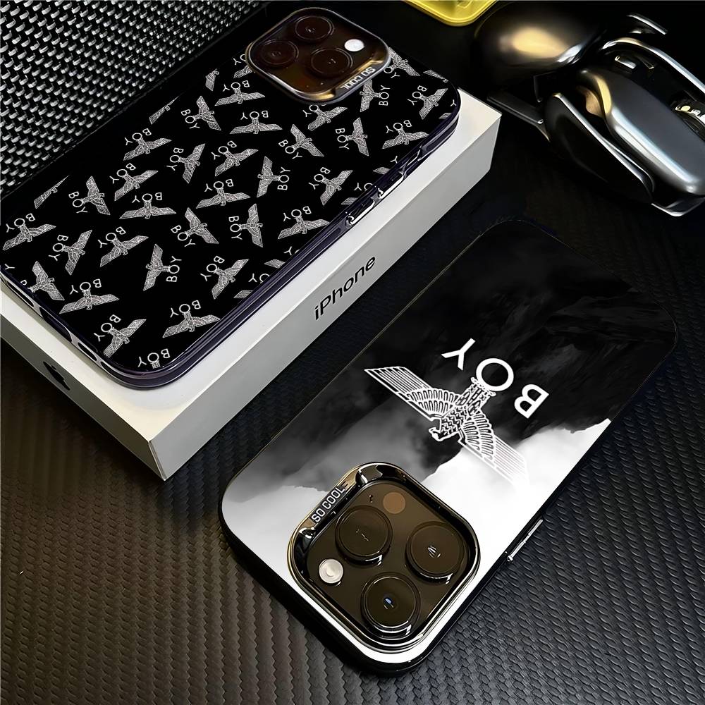 Phone Cases London - Klasyczne etui na telefon z logo