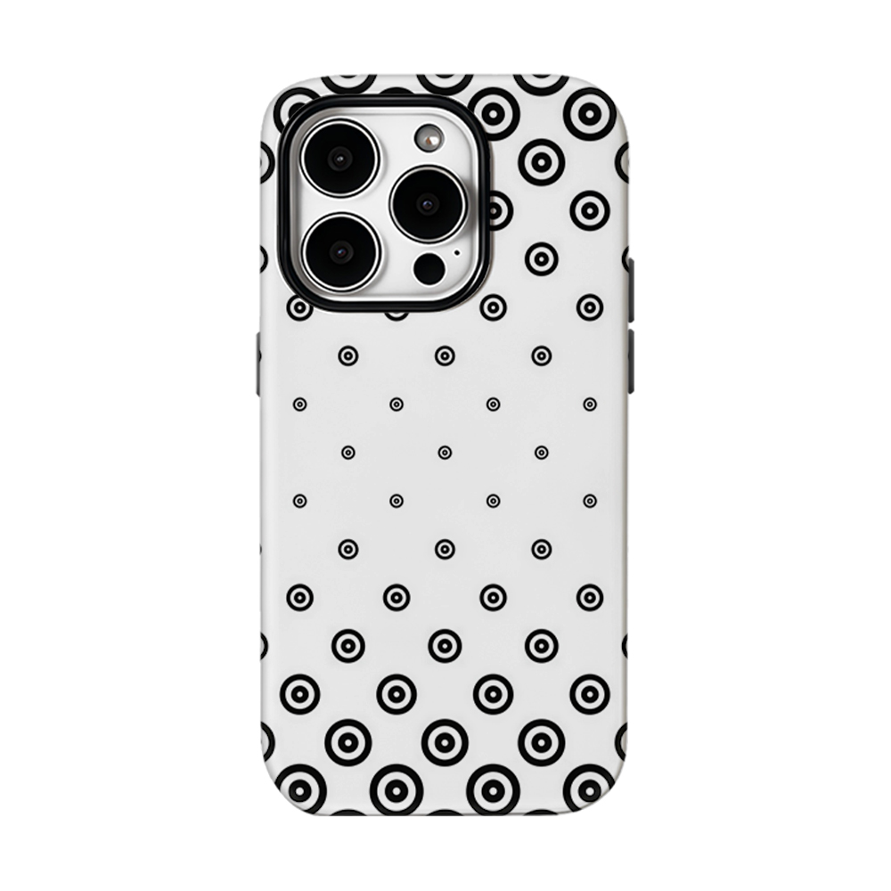 Phone Cases Target - Czarne Białe Etui na Telefon z