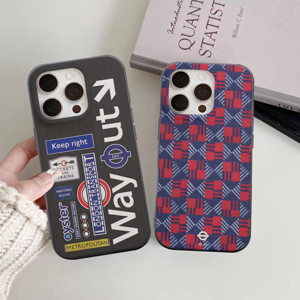Phone Cases London - Etui na telefon L-London U-Underground do