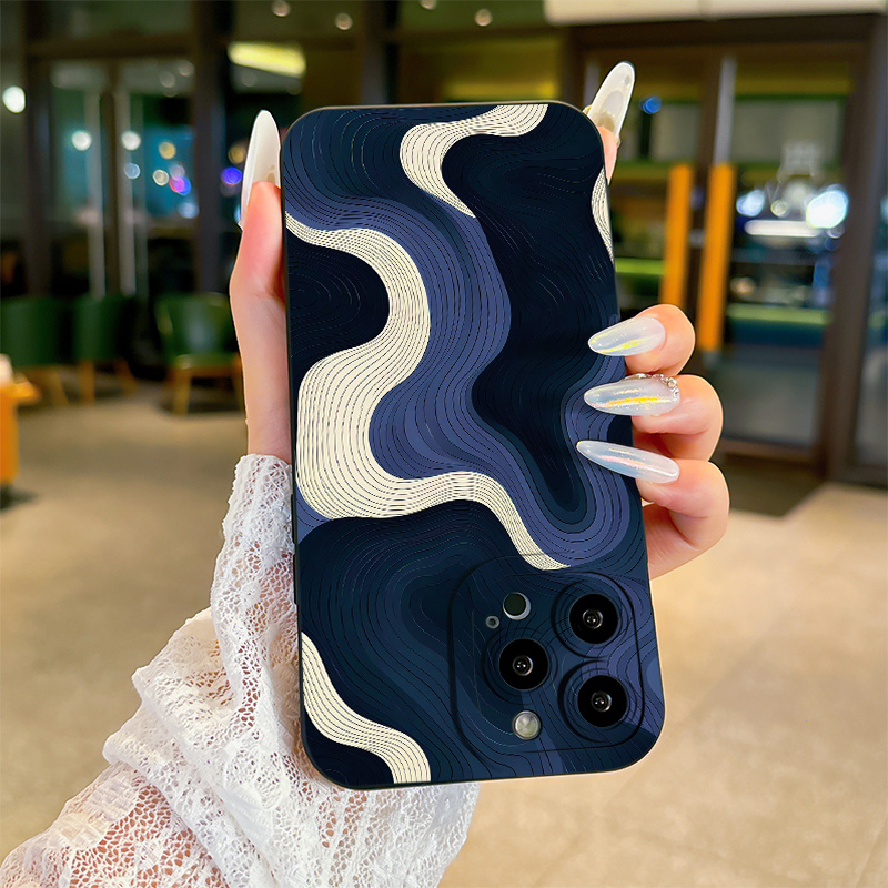 Phone Cases Aesthetic - Estetyczne etui na telefon z abstrakcyjnym