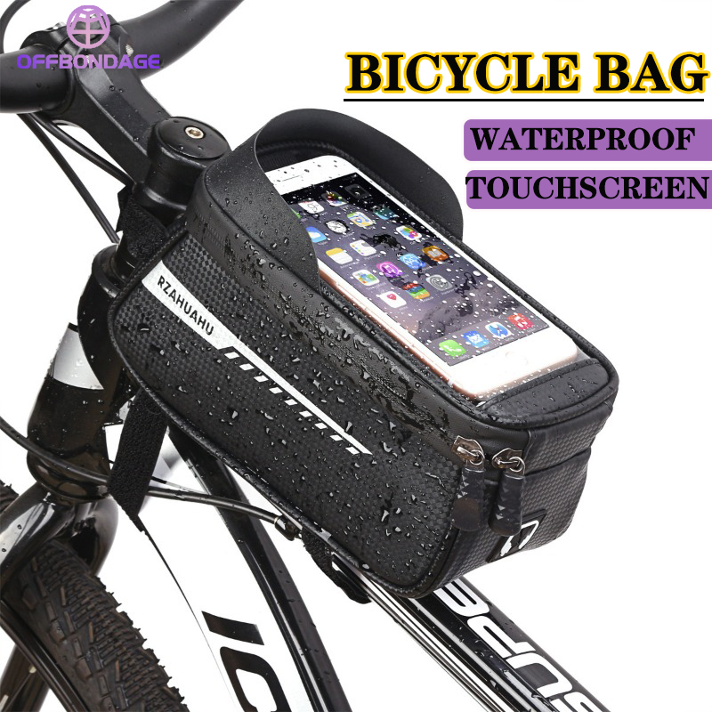 Phone Cases Youtube - Torba rowerowa na ramę OFFBONDAGE, wodoodporna