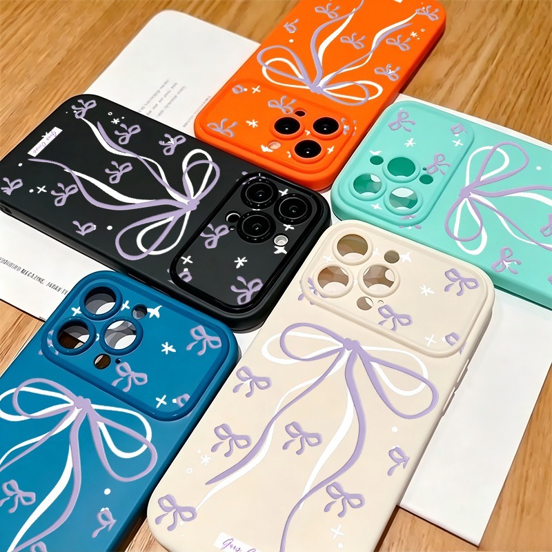 Phone Cases Purple - Duży fioletowy futerał na telefon z