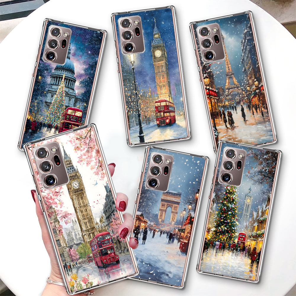 Phone Cases London - Zimowe Święta Bożego Narodzenia w Londynie