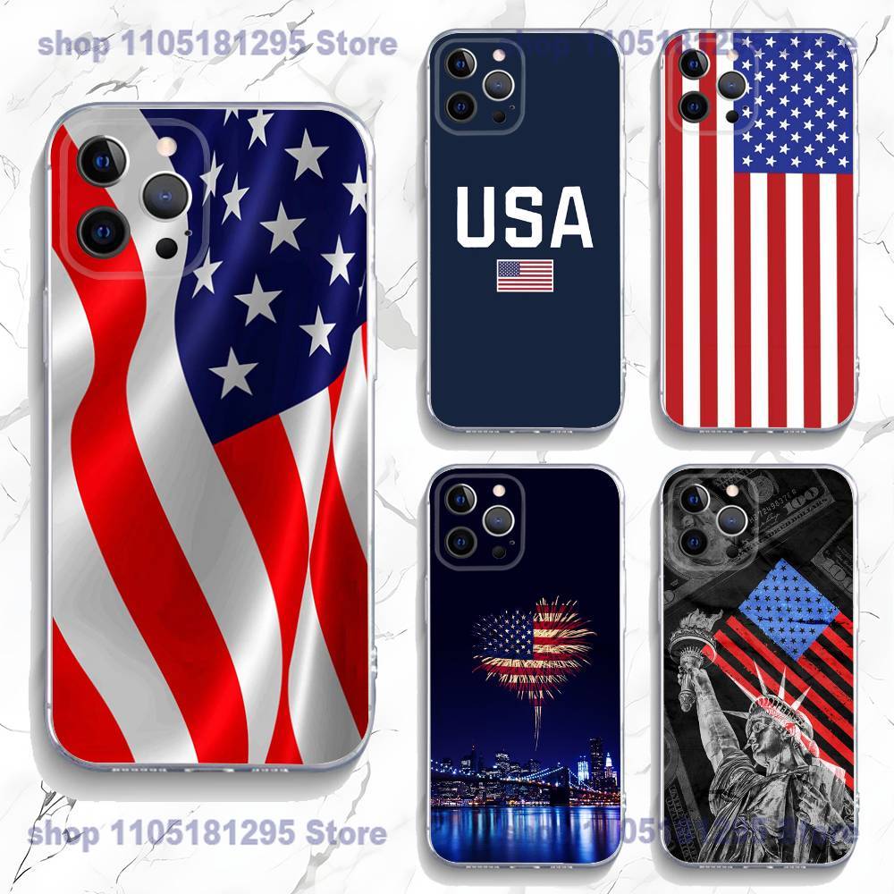 Phone Cases Usa - Etui na telefon z flagą USA