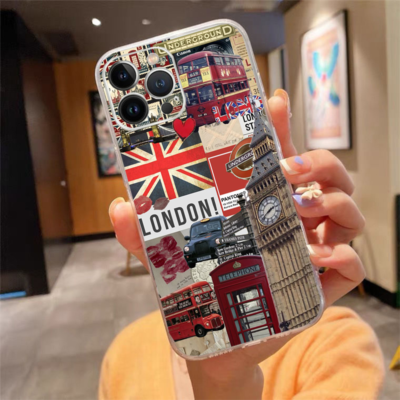 Phone Cases London - Etui na telefon London aesthetics Carcasa