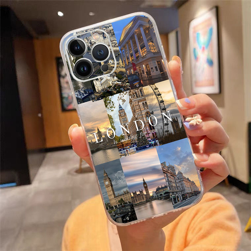 Phone Cases London - Etui na telefon London aesthetics Carcasa