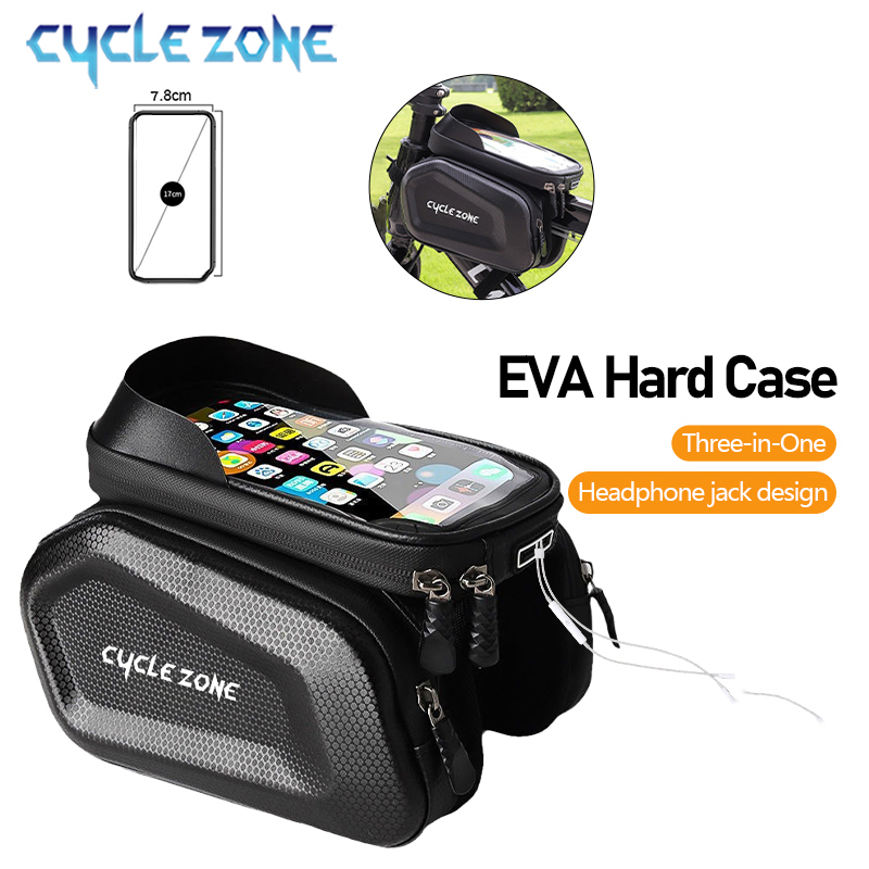 Phone Cases Youtube - Torba na rower z ekranem dotykowym