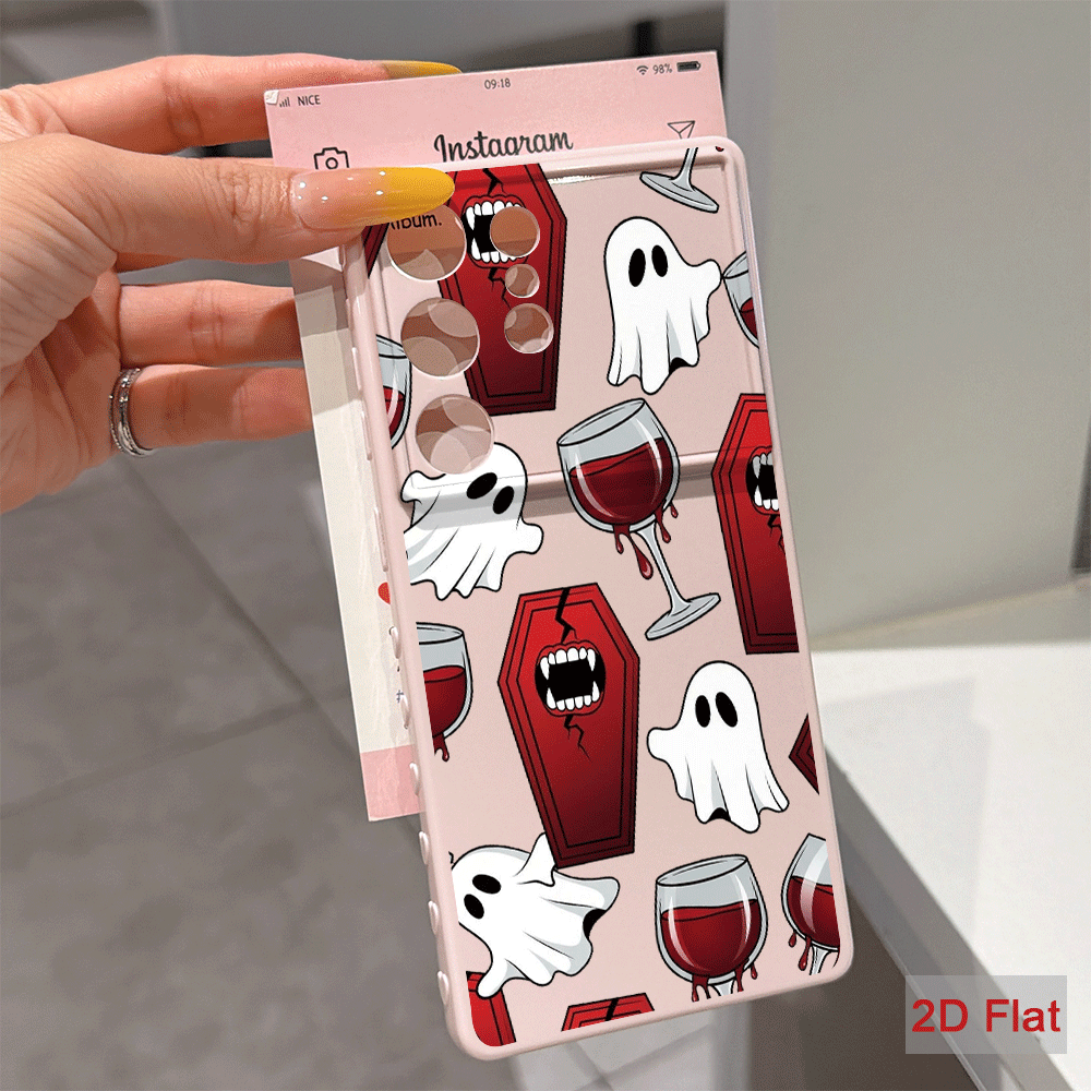 Phone Cases Aesthetic - Estetyczne, upiorne, urocze etui na telefon