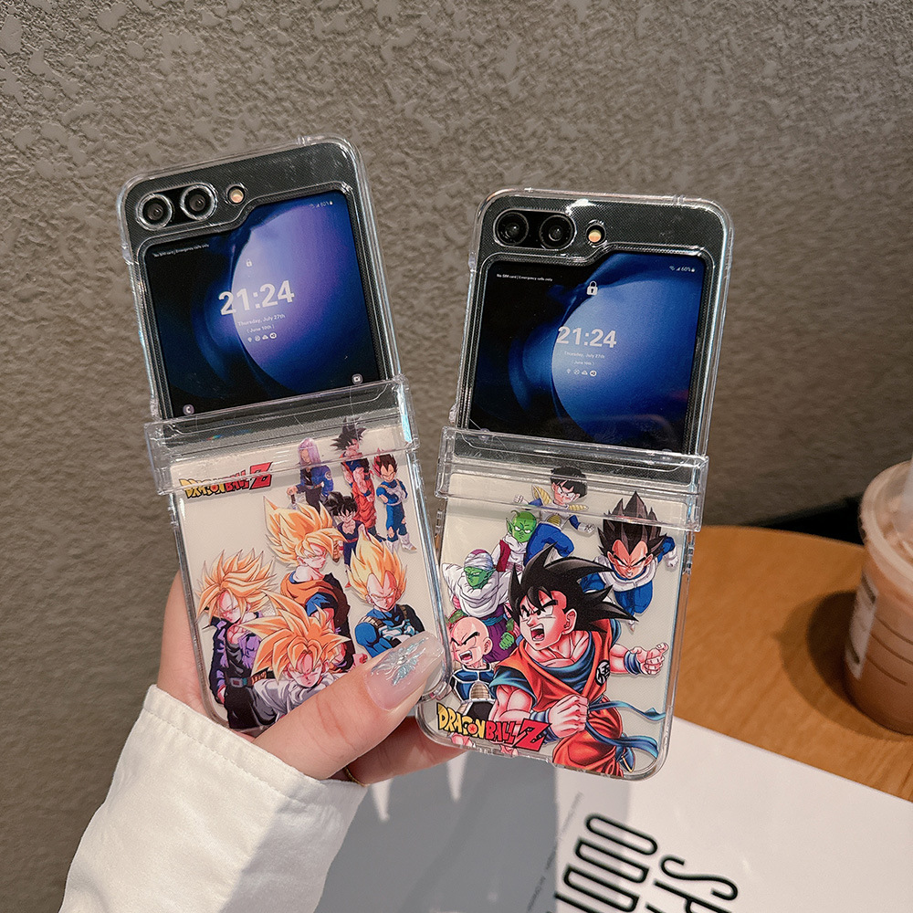 Phone Cases Z Flip 7 - Modne japońskie etui na telefon z