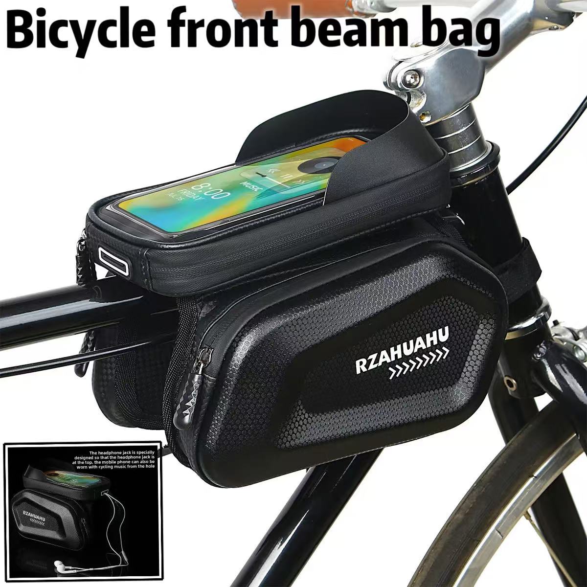 Phone Cases Youtube - Torby rowerowe, torba na ramę roweru,