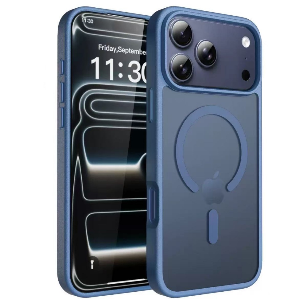 Phone Cases With Magsafe - Matowe, magnetyczne, półprzezroczyste etui z obsługą