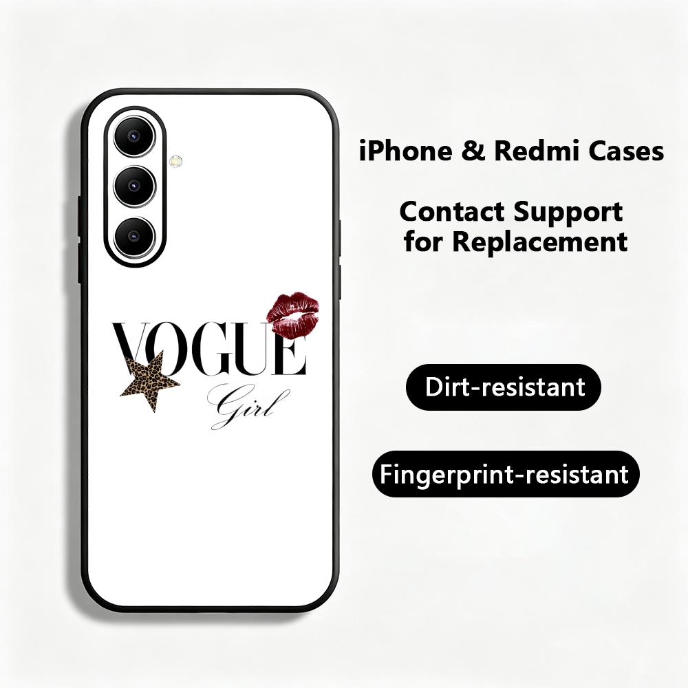 Phone Cases Vogue - Etui na telefon Brand Hot V-VOGUE