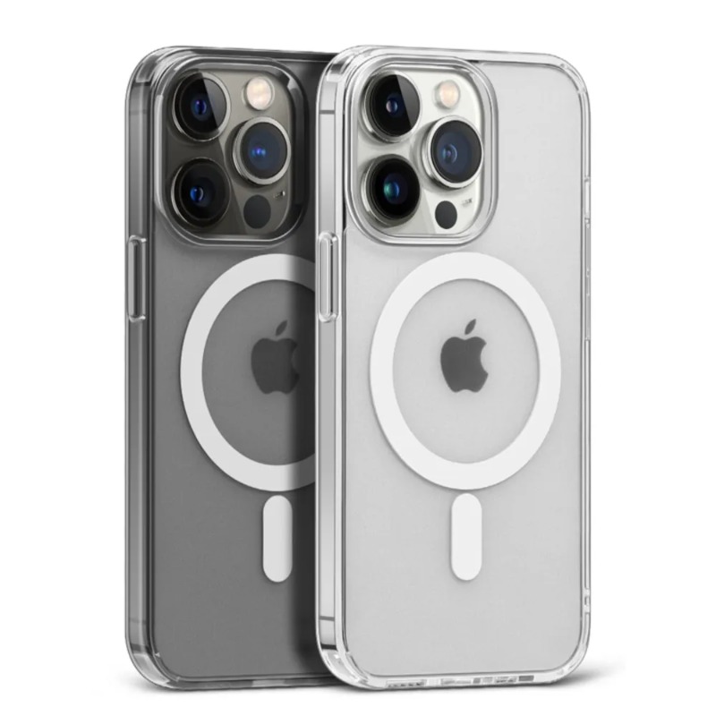 Clear Magsafe Case - Magnetyczne, oryginalne, przezroczyste etui na iPhone