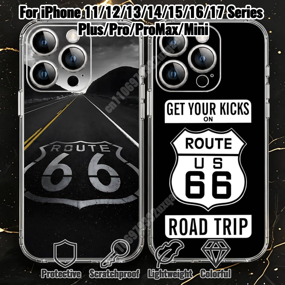 Phone Cases Usa - Etui na telefon Route 66 USA