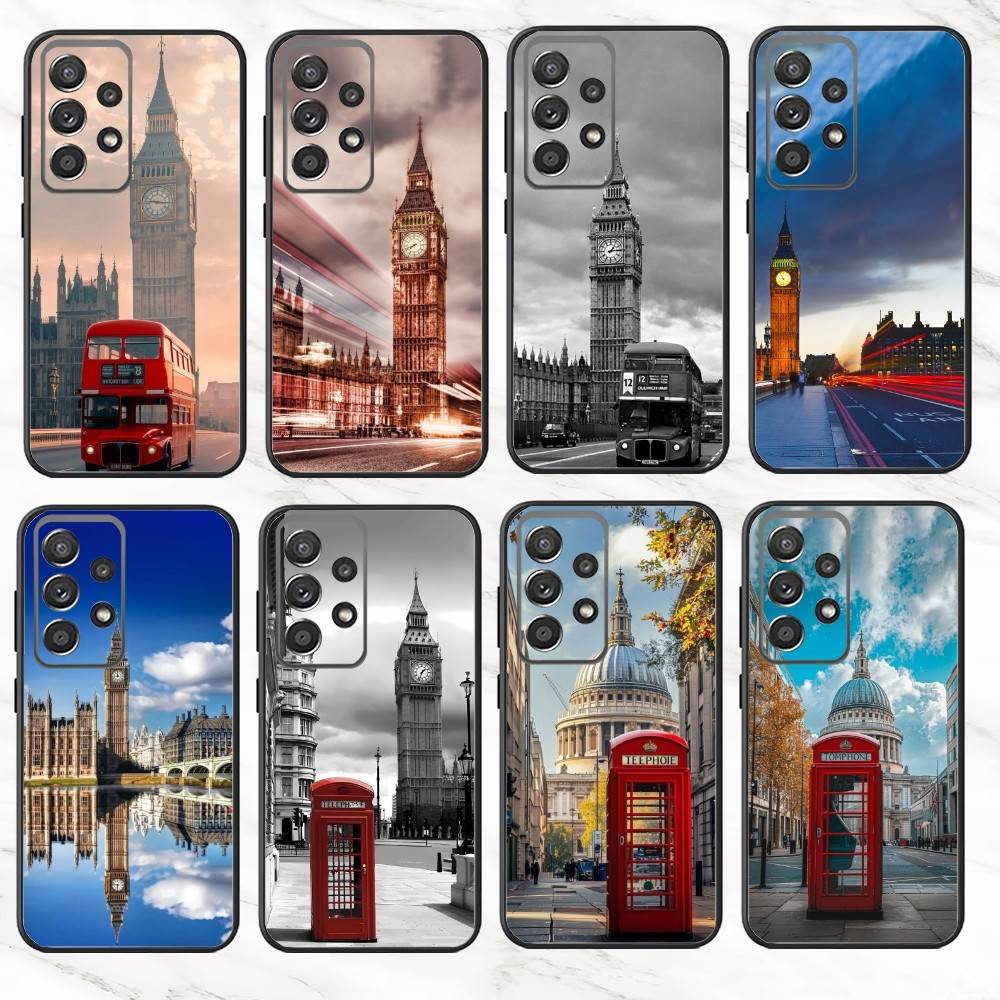 Phone Cases London - Etui na telefon Samsung S25, S24,