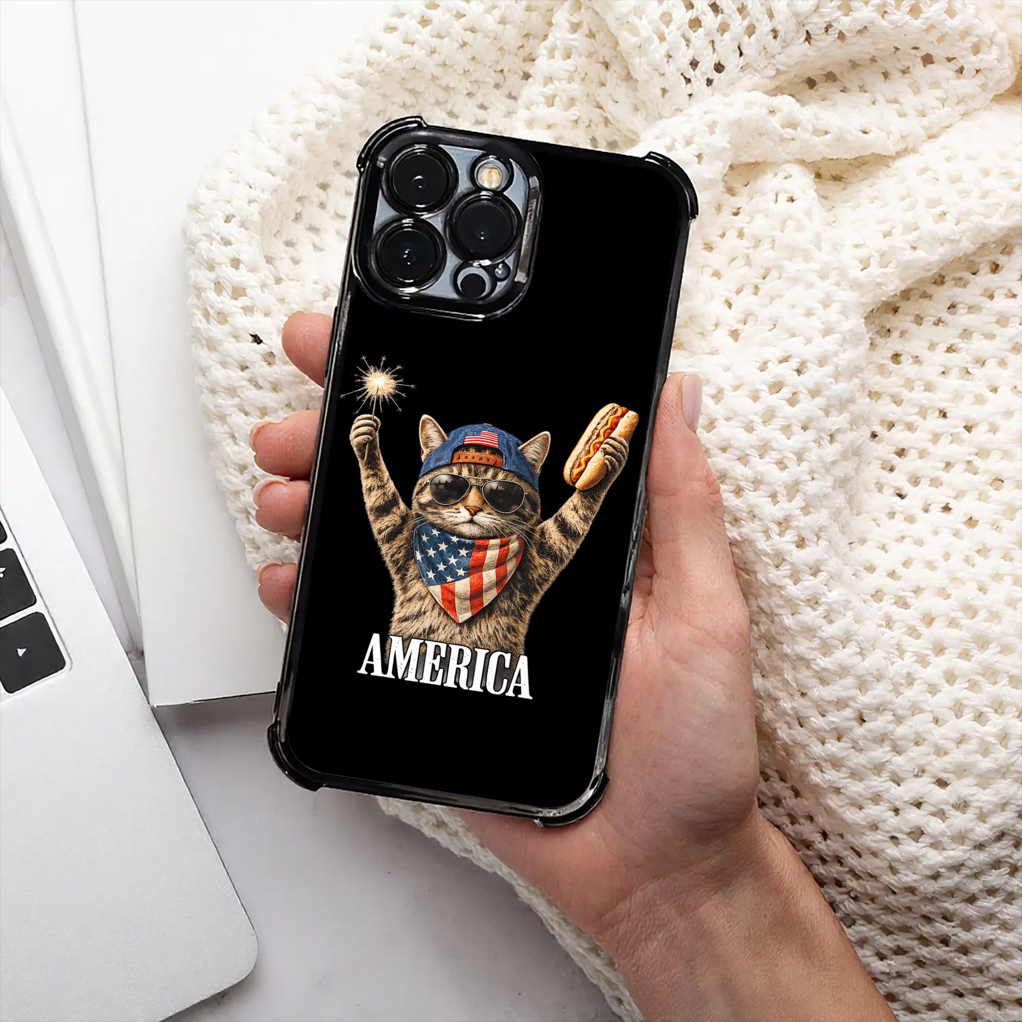 Phone Cases Usa - Urocze etui na telefon z motywem