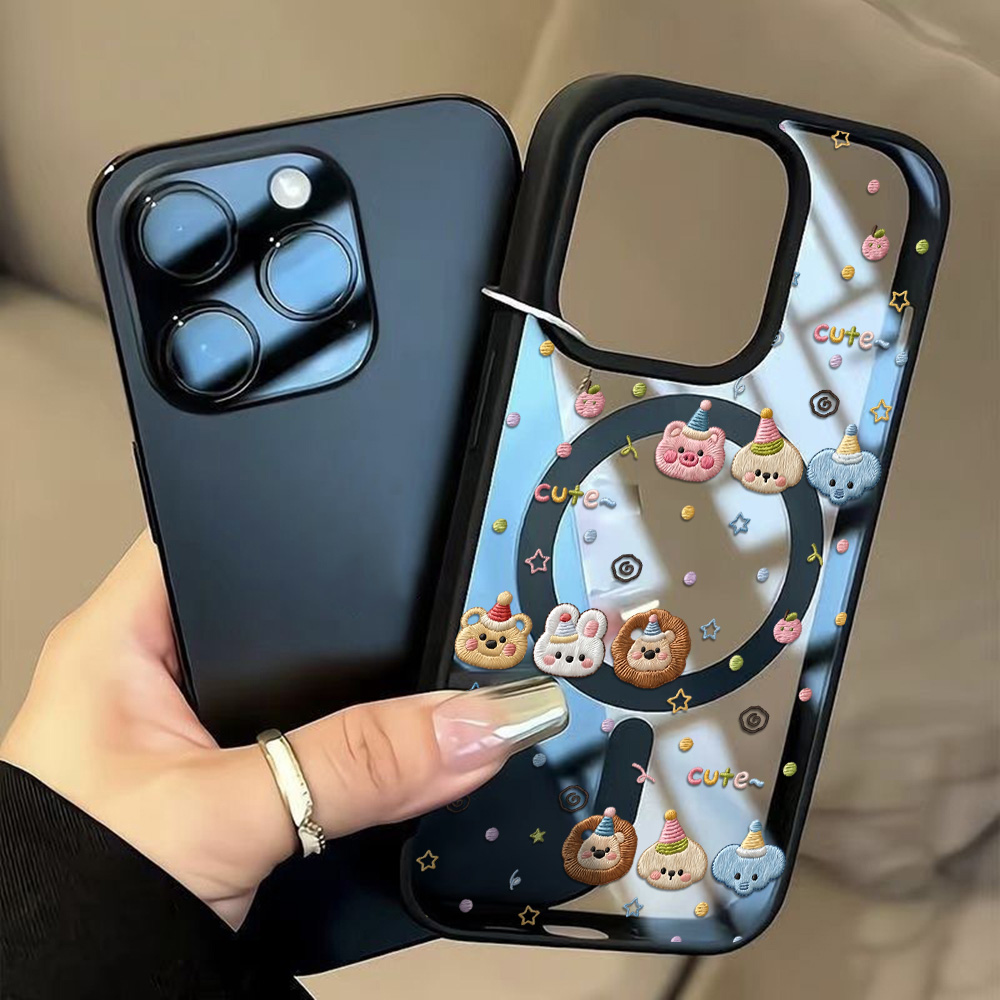Phone Cases Aesthetic - Estetyczne, przezroczyste etui na telefon z