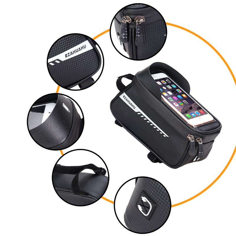 Phone Cases Youtube - Nowa Torba Rowerowa na Ramę, Wodoodporna
