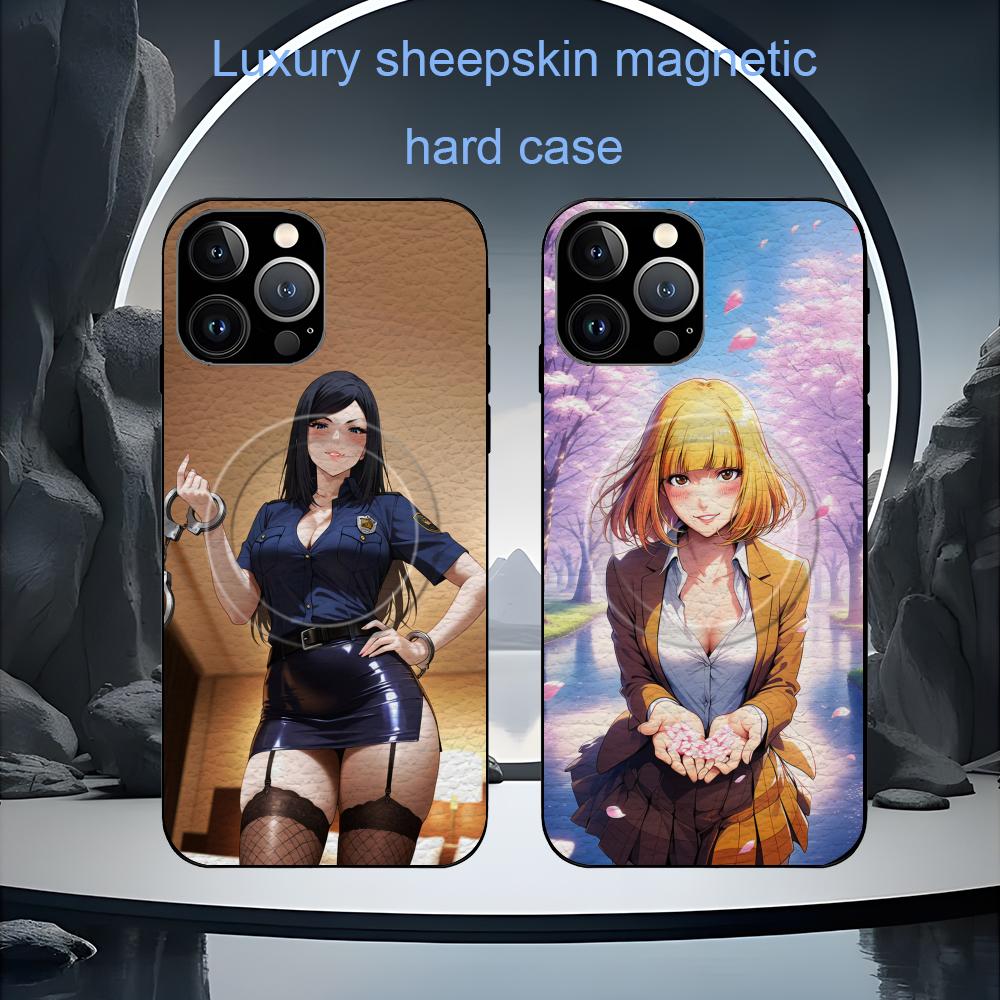 Phone Cases With Magsafe - Etui na telefon z motywem anime