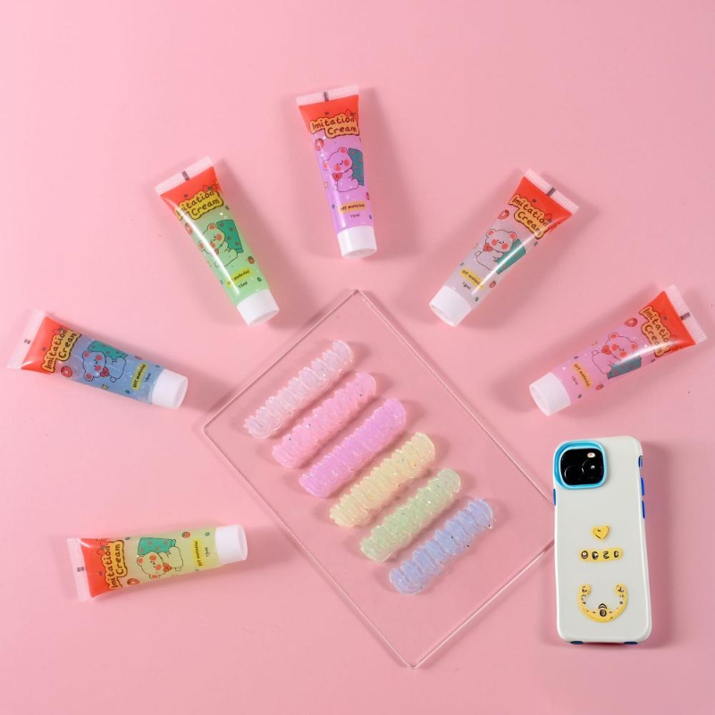 Phone Cases Youtube - 15g Kryształowa Przezroczysta Taśma Żelowa w