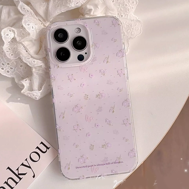 Phone Cases Purple - Etui na telefon iPhone 17 Air