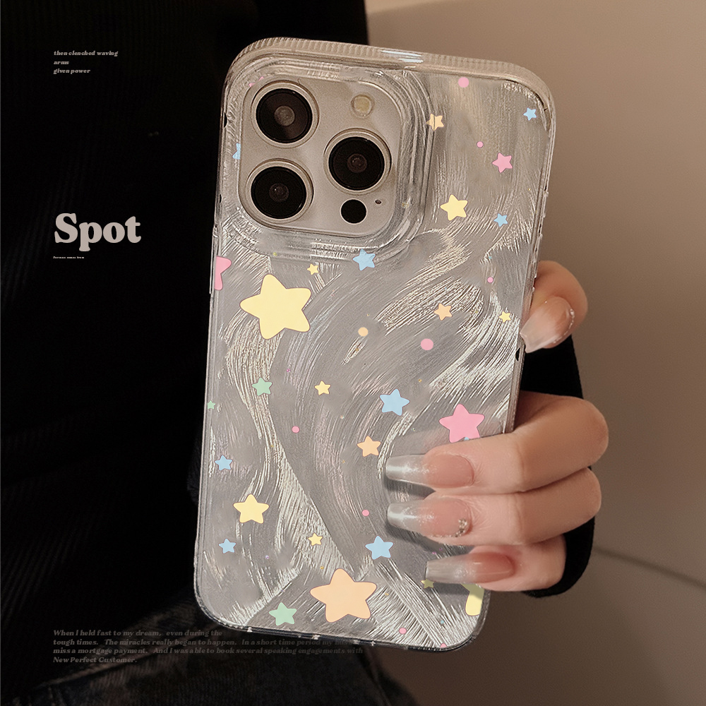 Phone Cases Hard - Kolorowe etui na telefon z włóczki
