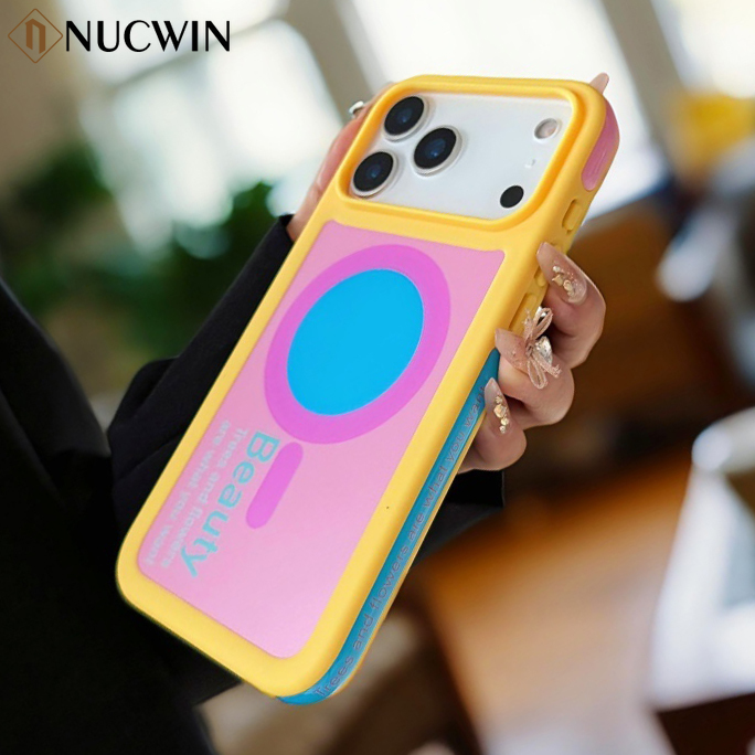 Phone Cases Vogue - Modne, kreatywne etui magnetyczne z efektem