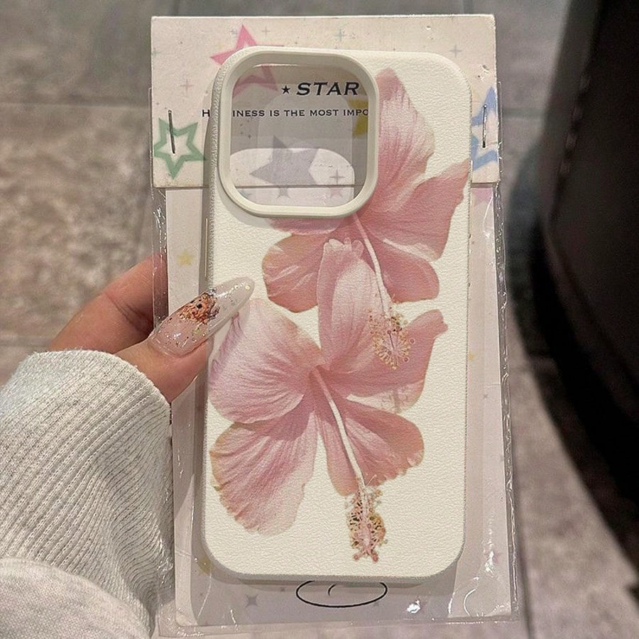 Phone Cases Aesthetic - Eleganckie etui na telefon z motywem