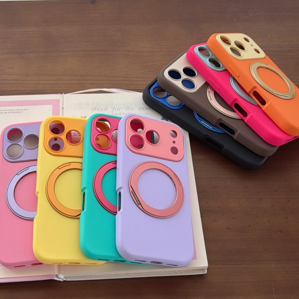 Phone Cases With Magsafe - Magnetyczny uchwyt INS 360 ° Obrotowe