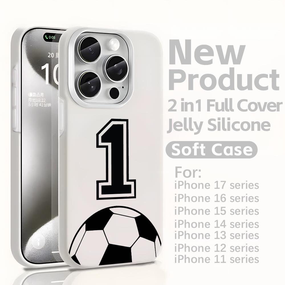 Phone Cases You Can Customize - Etui na telefon z motywem piłki