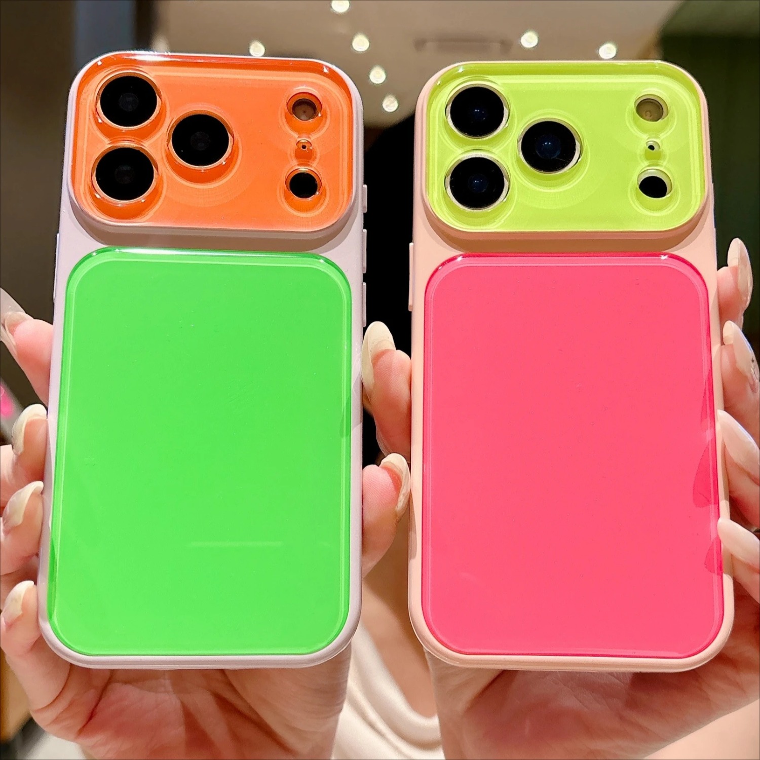 Phone Cases Vogue - Etui na telefon z blokami kolorów