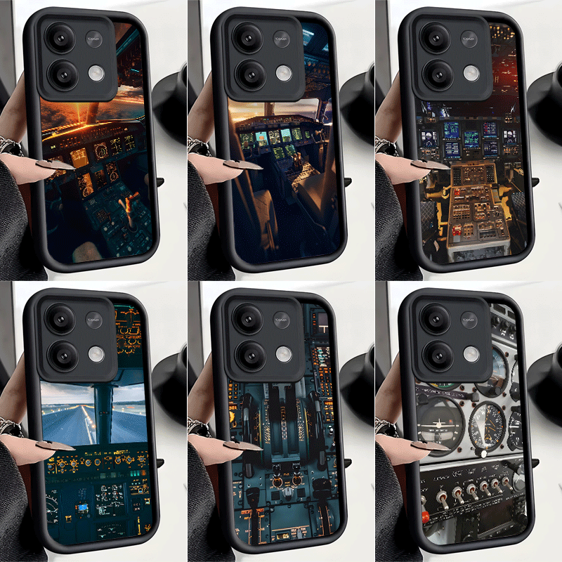 Phone Cases Aviation - Etui na telefon z motywem lotnictwa,