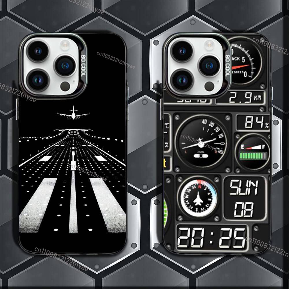 Phone Cases Aviation - Etui na telefon z motywem lotniczym,
